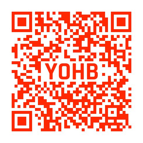 QR Code Sticker Pack (6 stickers)