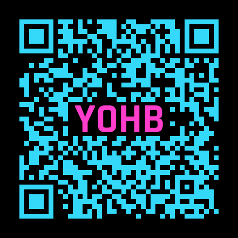 QR Code Sticker Pack (6 stickers)