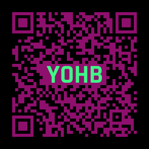 QR Code Sticker Pack (6 stickers)