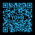 QR Code Sticker Pack (6 stickers)