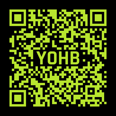QR Code Sticker Pack (6 stickers)