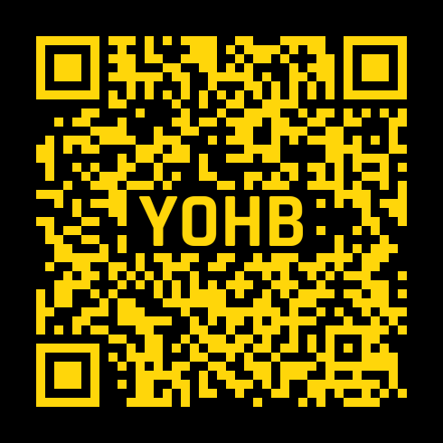 QR Code Sticker Pack (6 stickers)